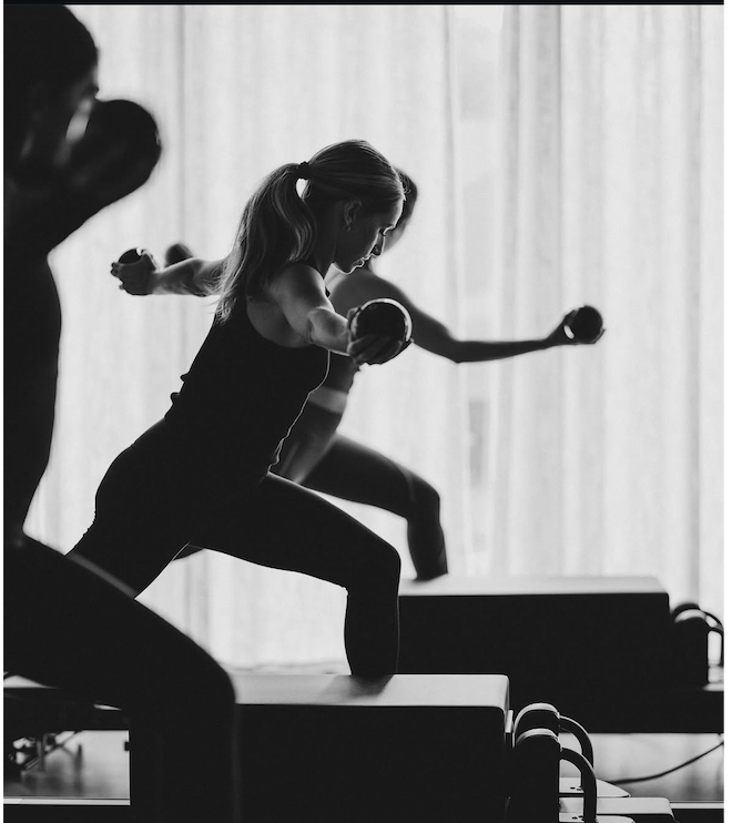 boutique reformer pilates studio