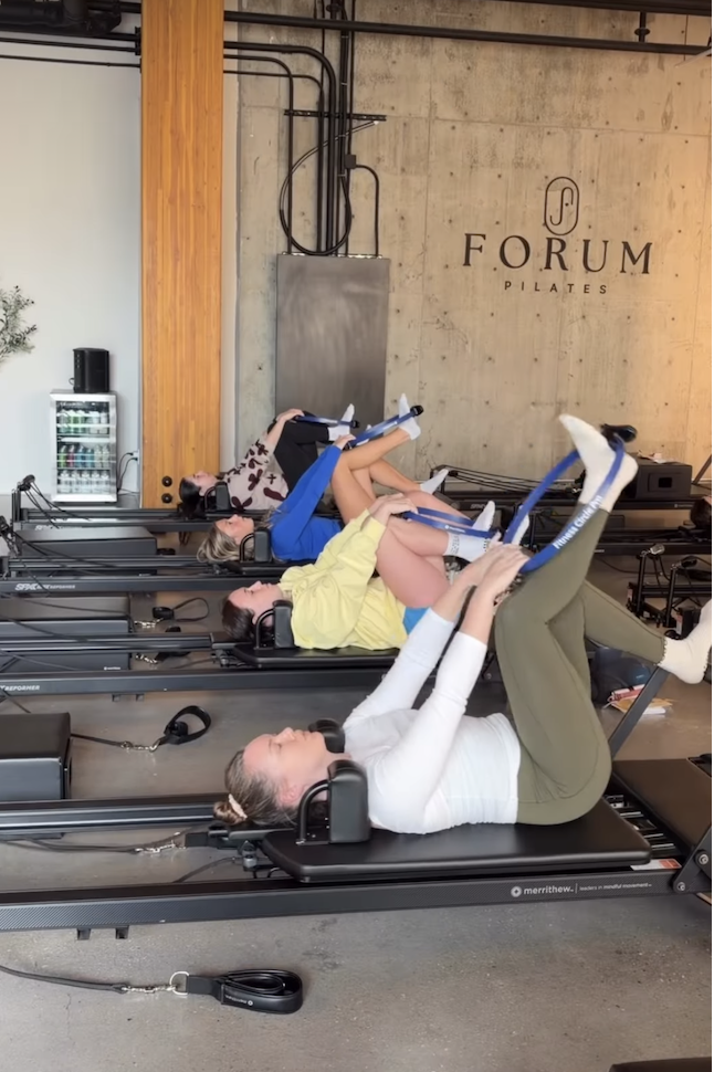 reformer pilates