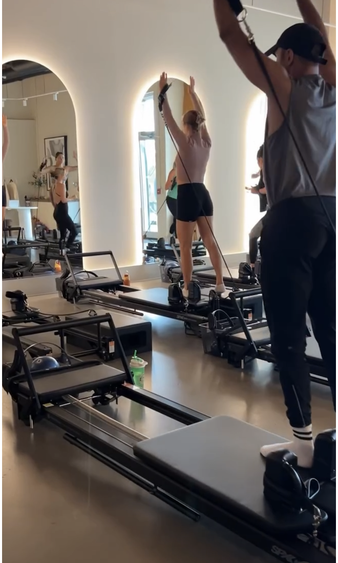 reformer pilates